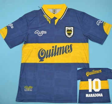 Boca Juniors 1a Equipación 1995/96